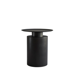 Столик 101 Copenhagen Pillar Table, Tall, Burned Black