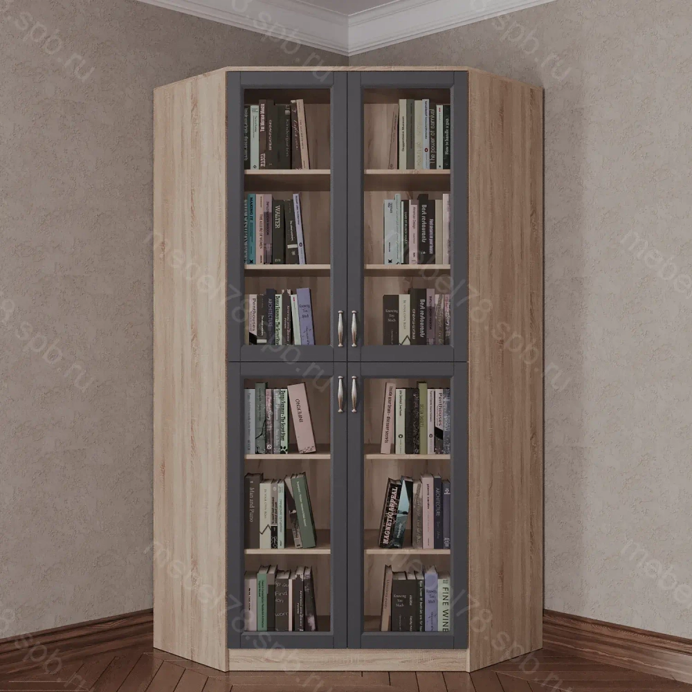 Книжный угловой №3