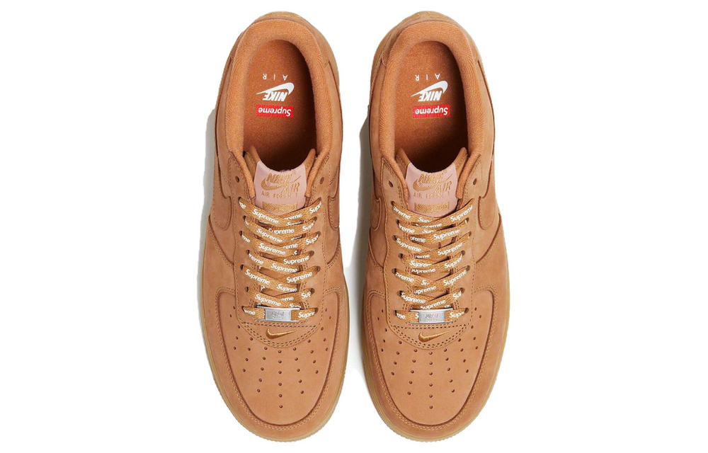 Кроссовки Supreme X Nike Air Force 1 Flax