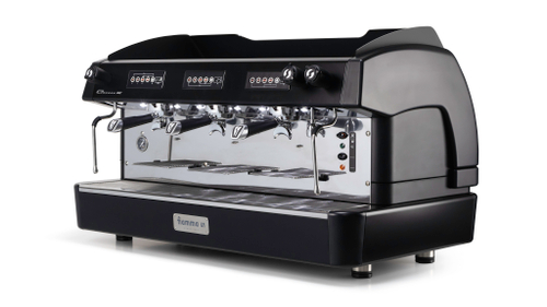 Кофемашина рожковая FIAMMA COMPASS 3 SE TC BLACK (автомат, 3 группы)