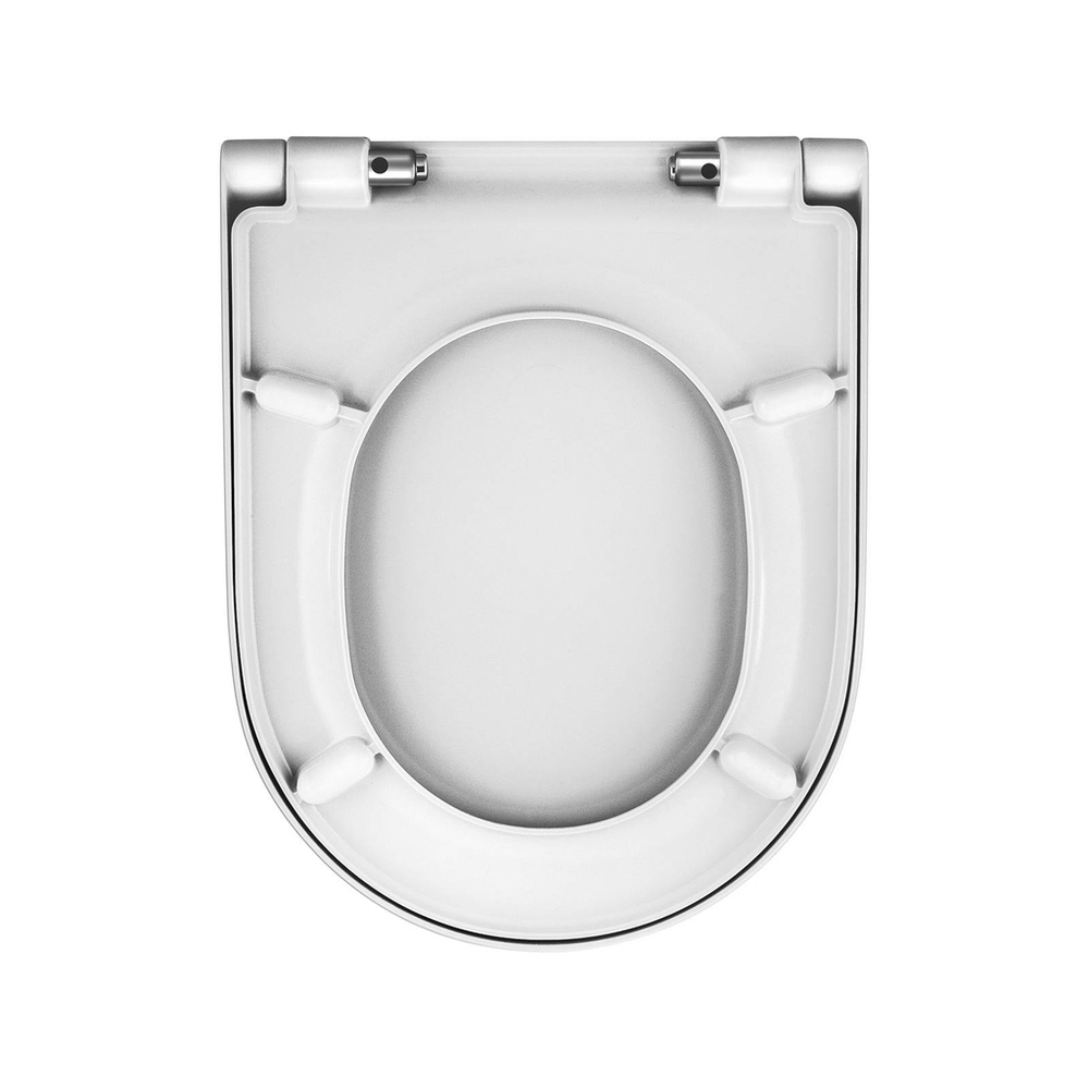 Сиденье д/унитаза  WAVE W-JCR-5dml дюро/лифт/съем БЕЛЫЙ глянец (Pro,Form,S50,Zentrum,Logic)19