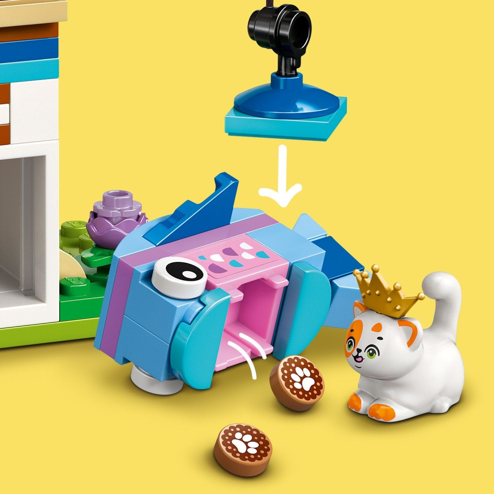 Конструктор LEGO Friends 42666 Кошачья вечеринка на день рождения и домик на дереве — фото 12