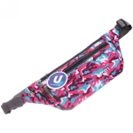 Сумка на пояс для документов и телефона «Ultramarine - Street sports», яркое хаки, микс 4 цвета, 34*11,5*19,5см