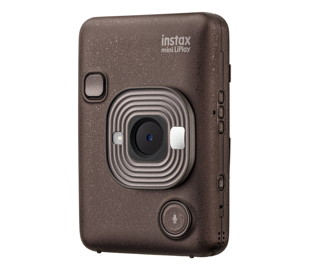 Фотоаппарат моментальной печати Fujifilm Instax MINI LiPlay, темная бронза