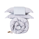 Комплект постельного белья Сатин с Одеялом 100% хлопок OB177