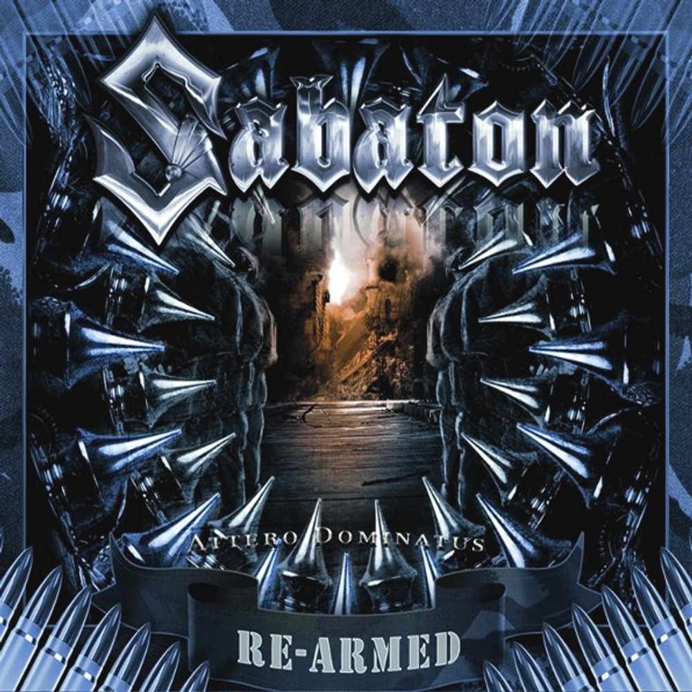 Sabaton / Attero Dominatus - Re-Armed (RU)(CD)