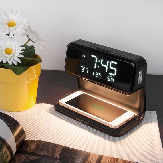 Настольная лампа Eurosvet Smith 80506/1 черный