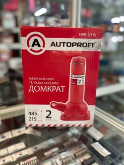 домкрат 2т бутыл. механ. AUTOPROFI в/п 215-485мм