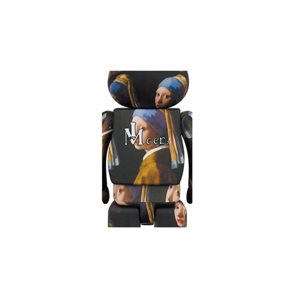 Дизайнерские игрушки BE@RBRICK johannes vermeer · 7cm,28cm, BB-0053-1