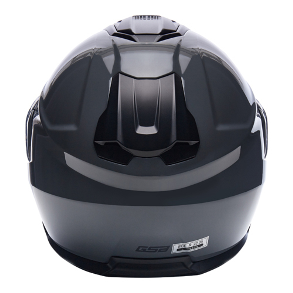 Шлем модуляр GSB G-362 серый