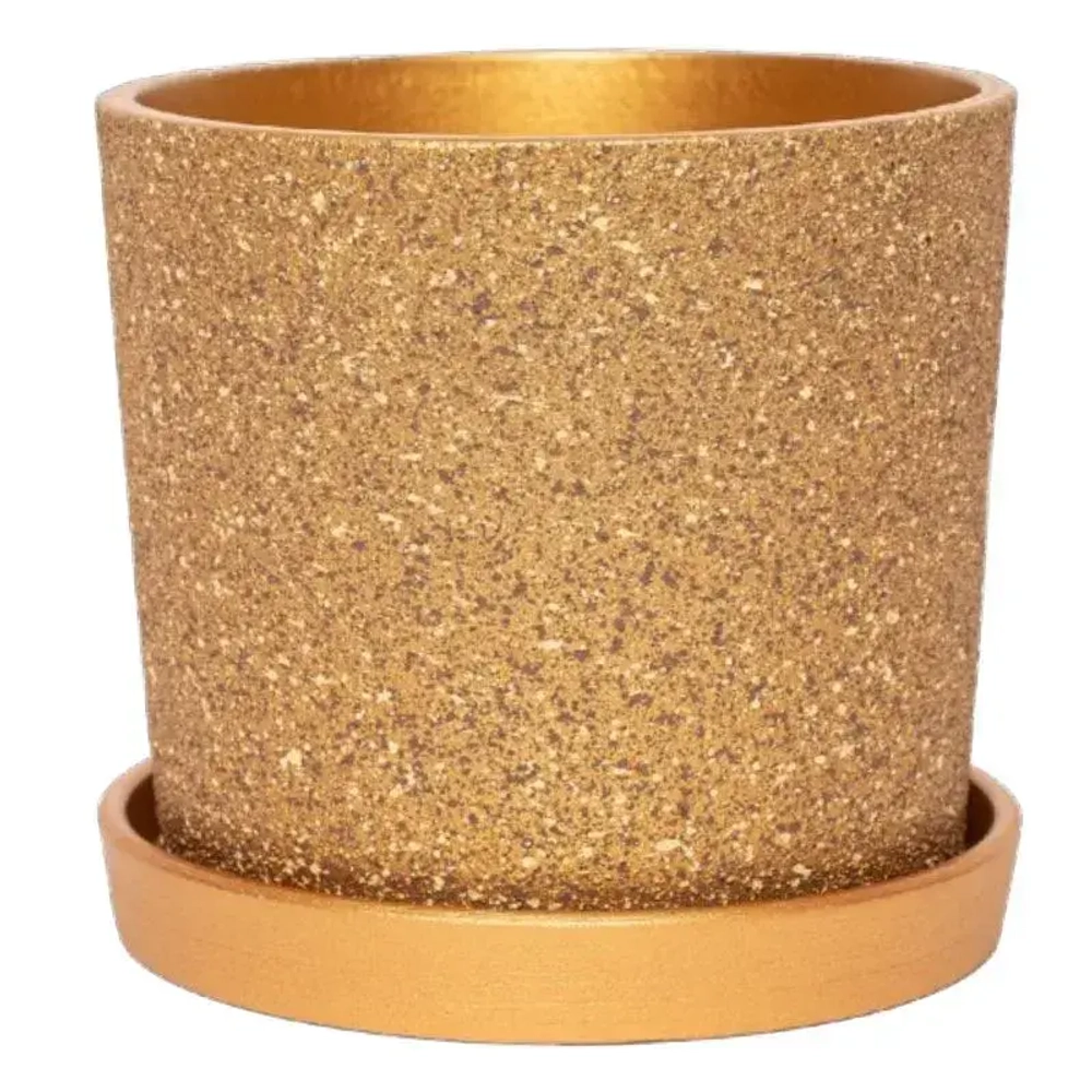 Горшок Дакар золото кедр №3