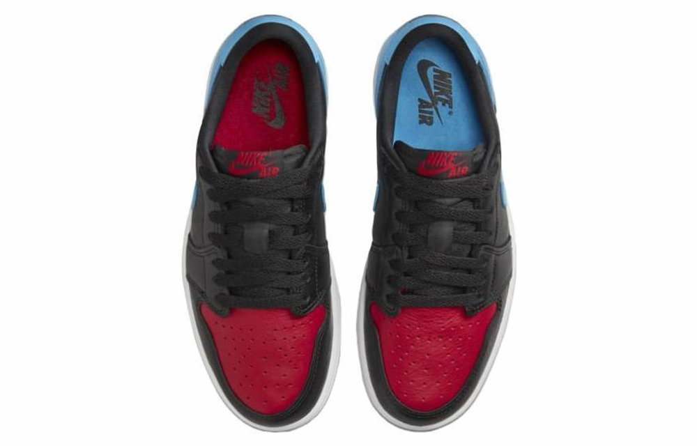 Кроссовки Jordan Air Jordan 1 Low Og "Nc To Chi" (Женская размерная сетка)