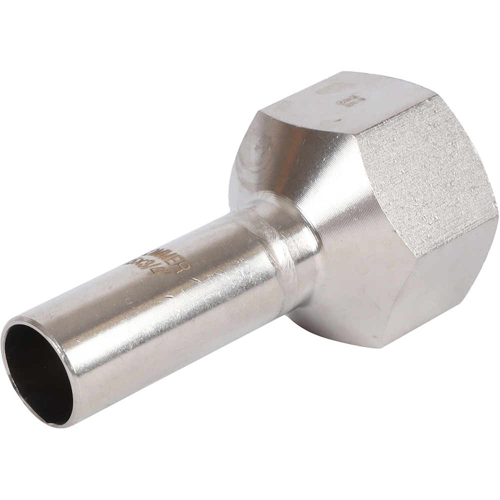 ROMMER Вставка с ВР 15x3/4" из нержавеющей стали прессовой
