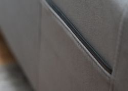 Кровать "Венеция" 1,4 (Серый), ДСВ-Мебель, г. Пенза