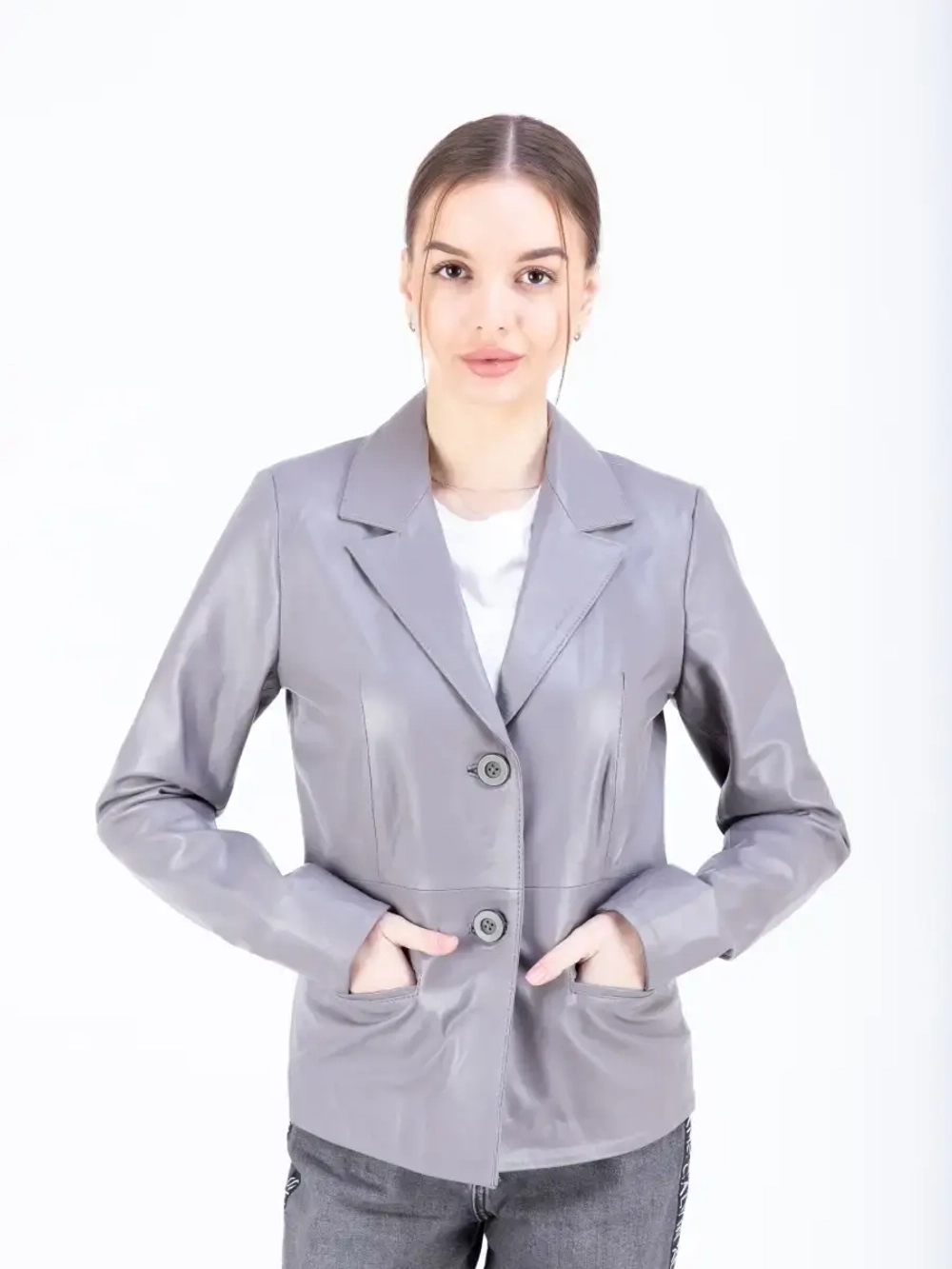 Куртка кожаная из натуральной кожи Турция