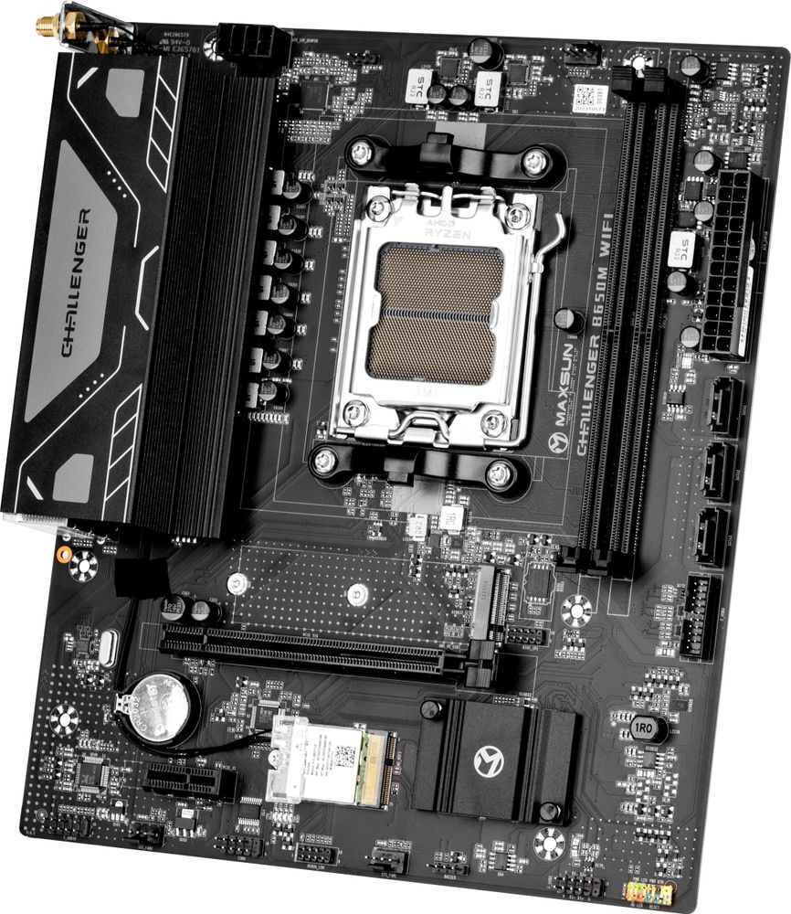 Материнская плата MAXSUN Challenger B650M V2 Материнская плата MAXSUN Challenger B650M V2
