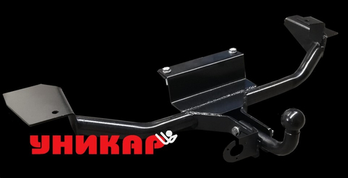 Фаркоп Daewoo Nexia с 1995 г. (рестайлинг 2008) (без электрики) (Уникар)