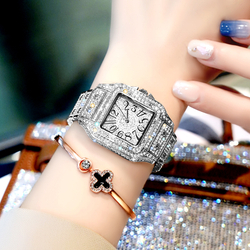 KANGOL Quartz Movement Metal Strap Watch Women"s Watch Silver Dial KANGOL K656