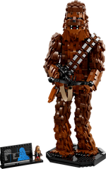 LEGO Star Wars 75371 Chewbacca — сборная фигурка Чубакки 46 см