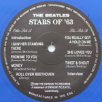 The Beatles / Stars Of '63 (Coloured Vinyl)(LP)