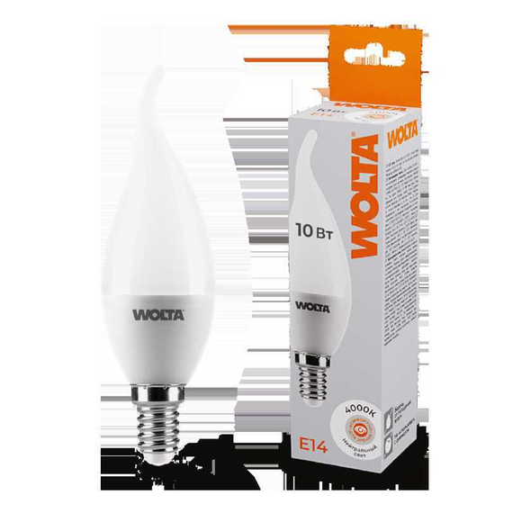Светодиодная лампа WOLTA 25SCD10E14