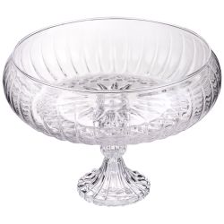 БЛЮДО НА НОЖКЕ, 24Х16 СМ