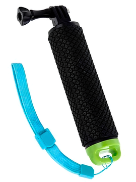 Монопод ручка поплавок для экшн камер Gopro SjCam Xiaomi с отсеком для хранения Зеленый