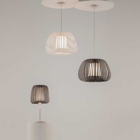 Подвесной светильник Maytoni Modern Kirigami MOD409PL-01B