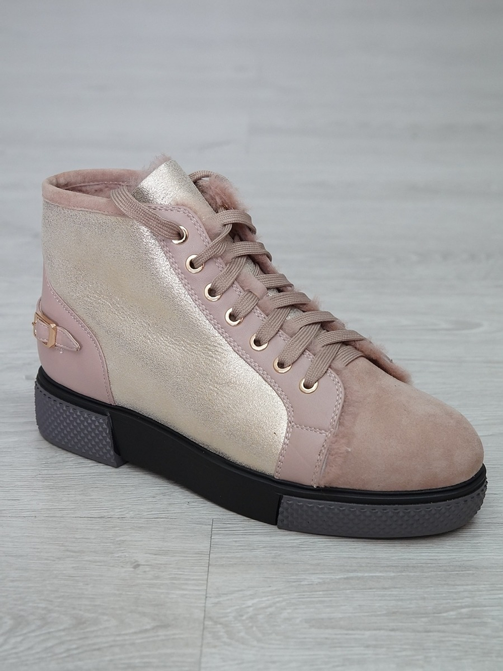 Ботинки женские зимние MARALINIA KF19877