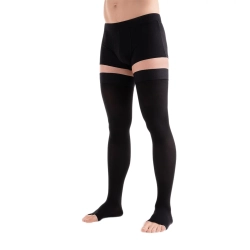 Чулки ИНТЕКС с открытым носком 1 класс компрессии Унисекс