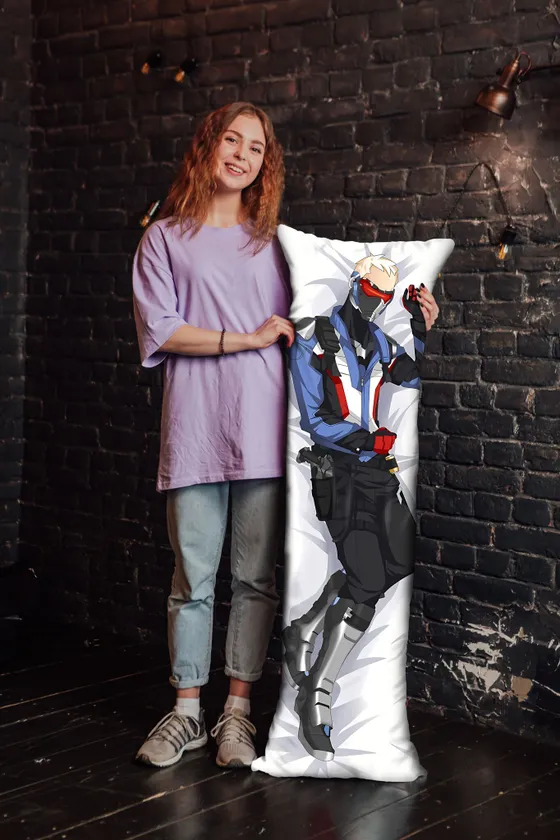 Дакимакура Солдат-76