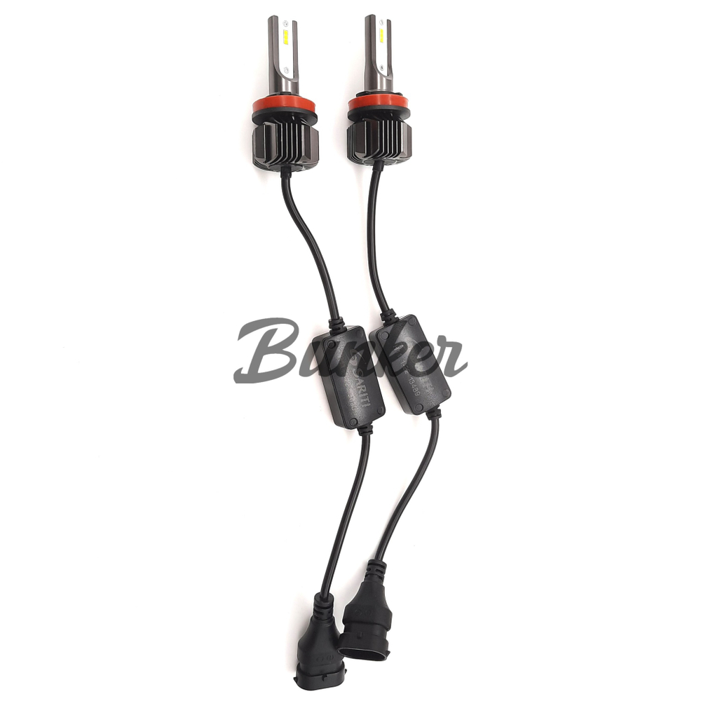 Cветодиодные лампы Sariti E5 H11 6000K,12V