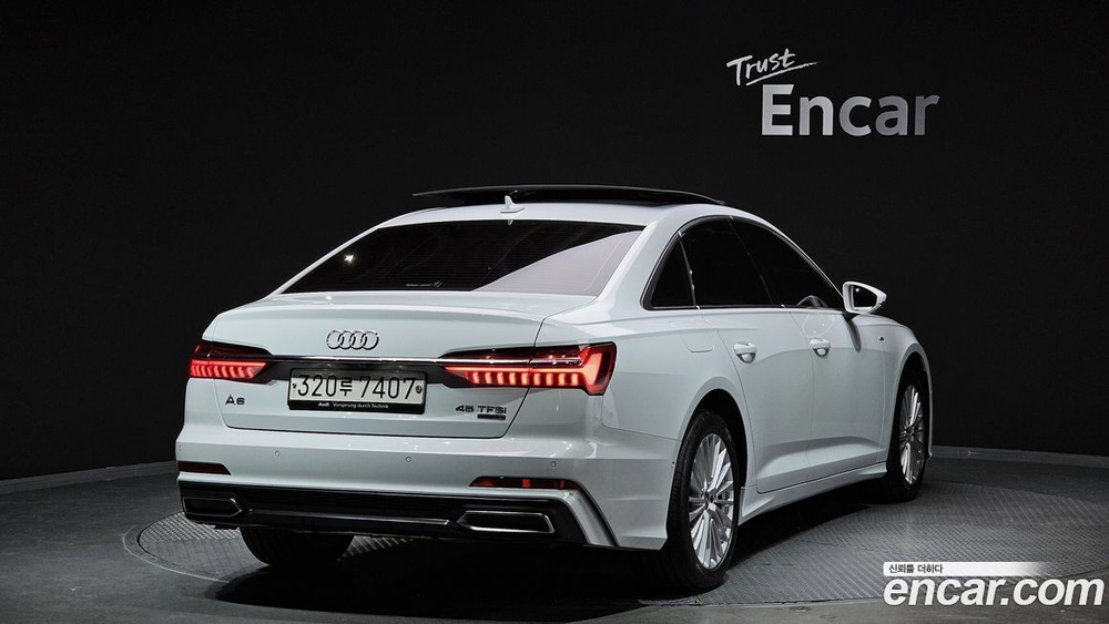 Audi A6 (C8) 45 TFSI Quattro Premium (03.2020)