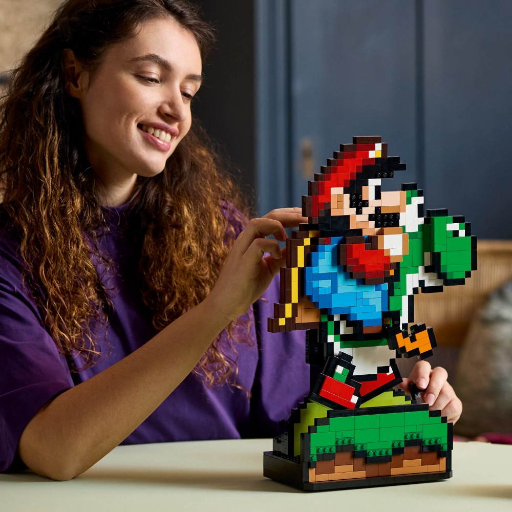 LEGO Super Mario - Супер Марио Вселенная: Марио и Йоши 71438