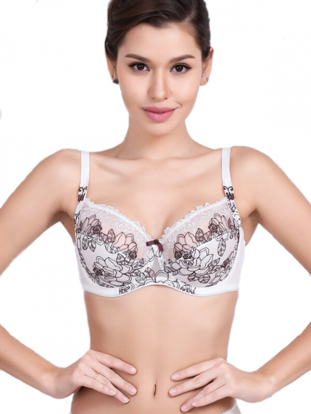 Бюстгальтер на косточке/без поролона 11577