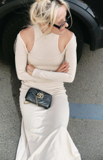 Платье двойное