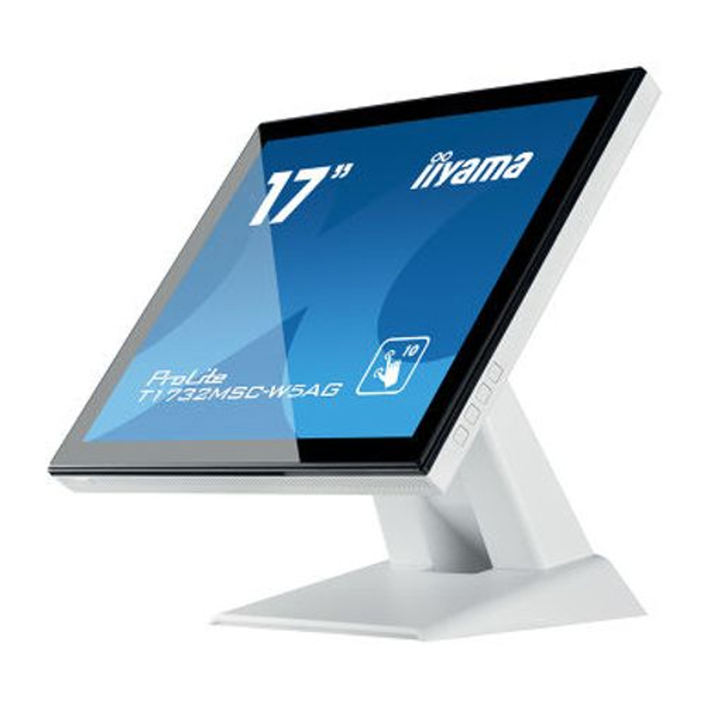 Интерактивная панель Iiyama ProLite T1732MSC-B5AG / W5AG, Белый