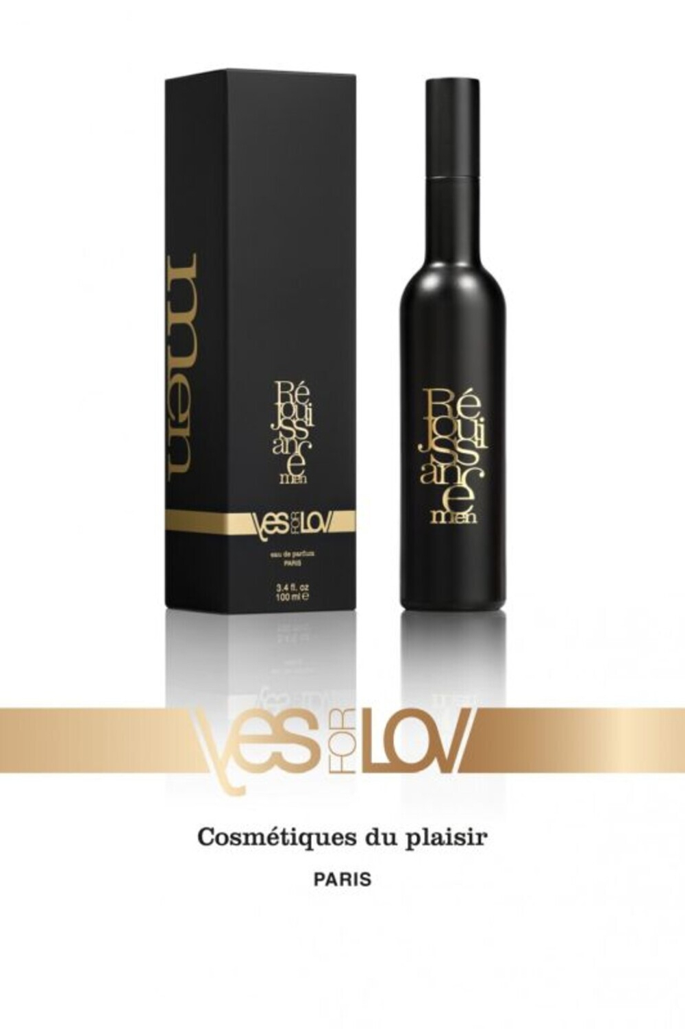 Премиальная парфюмерная вода - афродизиак для мужчин YESforLOV Rejouissance, 100 мл