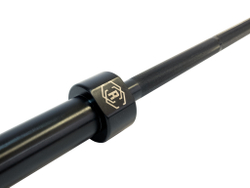 Гриф олимпийский прямой черный 86" до 226 кг REBEL