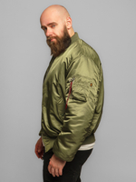 Бомбер утепленный Alpha Industries AL1700