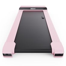 Компактная беговая дорожка DFC UMAY, розовая