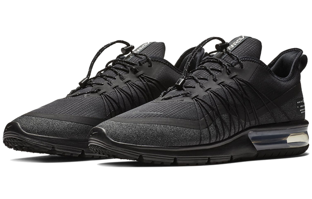 Nike sequent 4 utility black discount