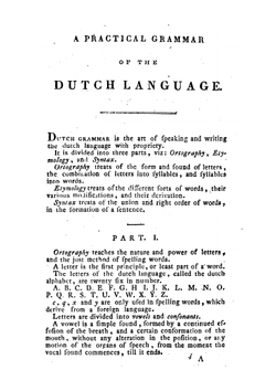 A Practical Grammar of the Dutch Language | R. van der Pijl