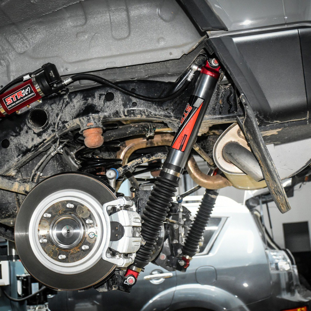 BAW 212 2024+ лифт-комплект регулируемой подвески +2" STR ST8000