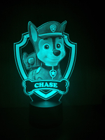 Ночник "Щенячий патруль Гонщик (Chase)"