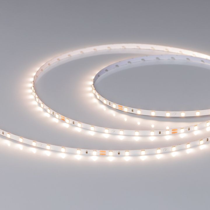 Светодиодная лента Arlight RT-A80-5mm 24V Day4000 (5 W/m, IP20, 5m) 037795(1)