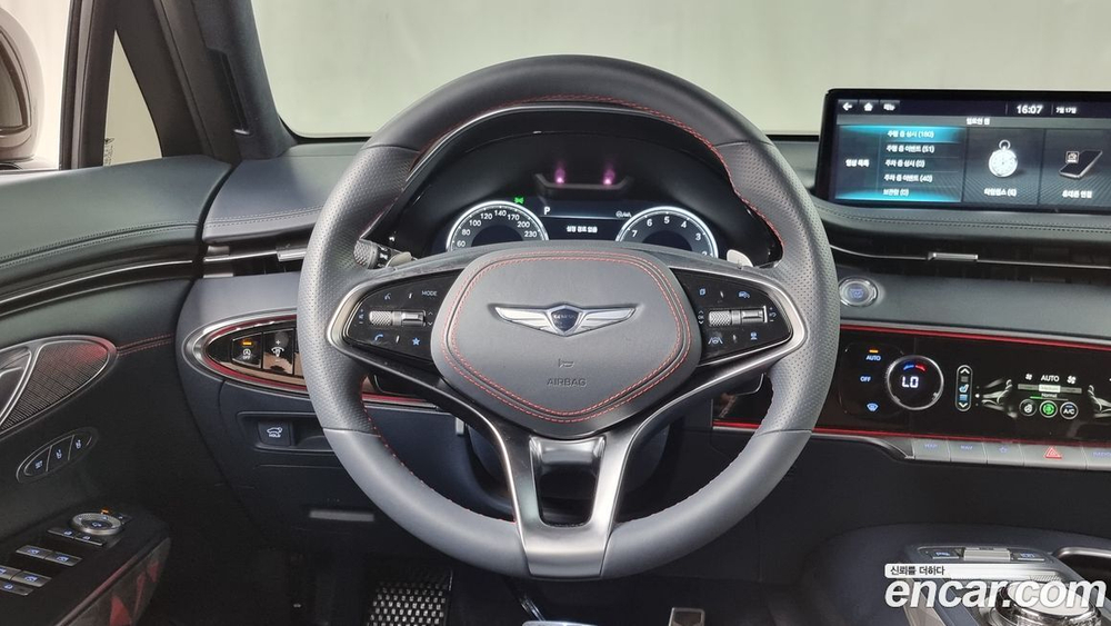 Genesis GV70 3.5T Бензин AWD (06.2021)