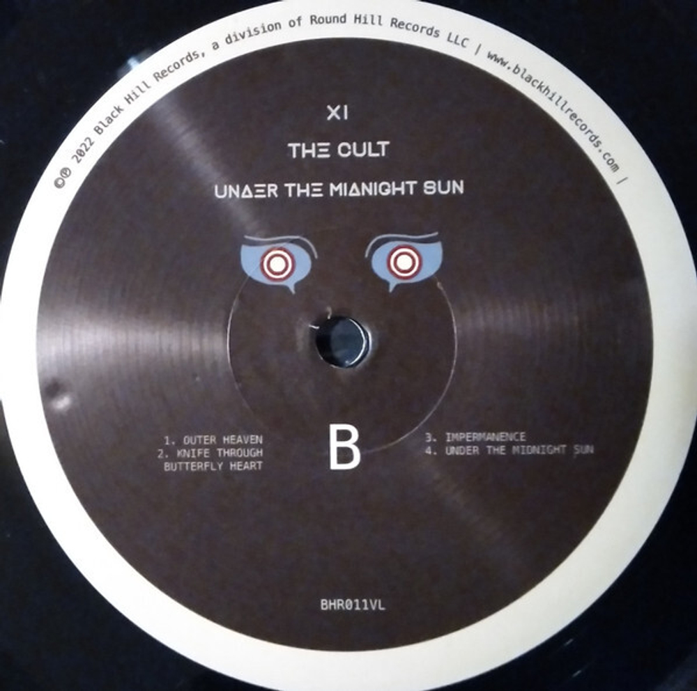 The Cult / Under the Midnight Sun (LP)