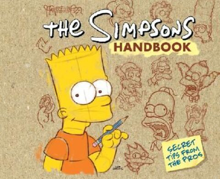 Артбук The Simpsons Handbook