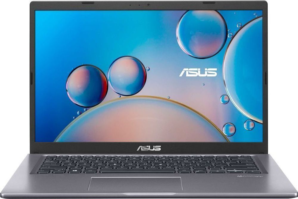 Ноутбук Asus A416JA-EB1184 Core i3 1005G1 8Gb SSD256Gb Intel UHD Graphics 14&amp;quot; IPS FHD (1920x1080) noOS grey WiFi BT Cam